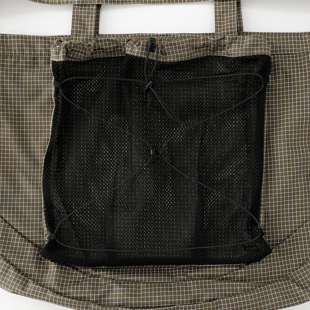 Trail 2-Way Gird Tote - Khaki