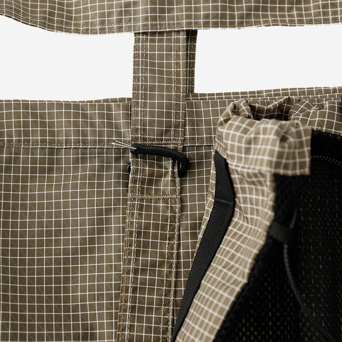 Trail 2-Way Gird Tote - Khaki