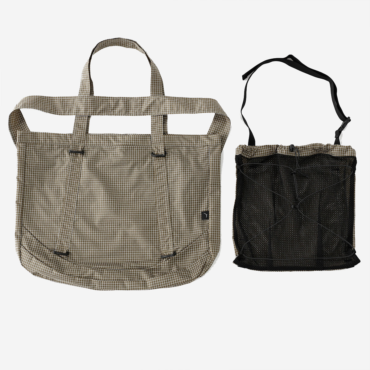 Trail 2-Way Gird Tote - Khaki