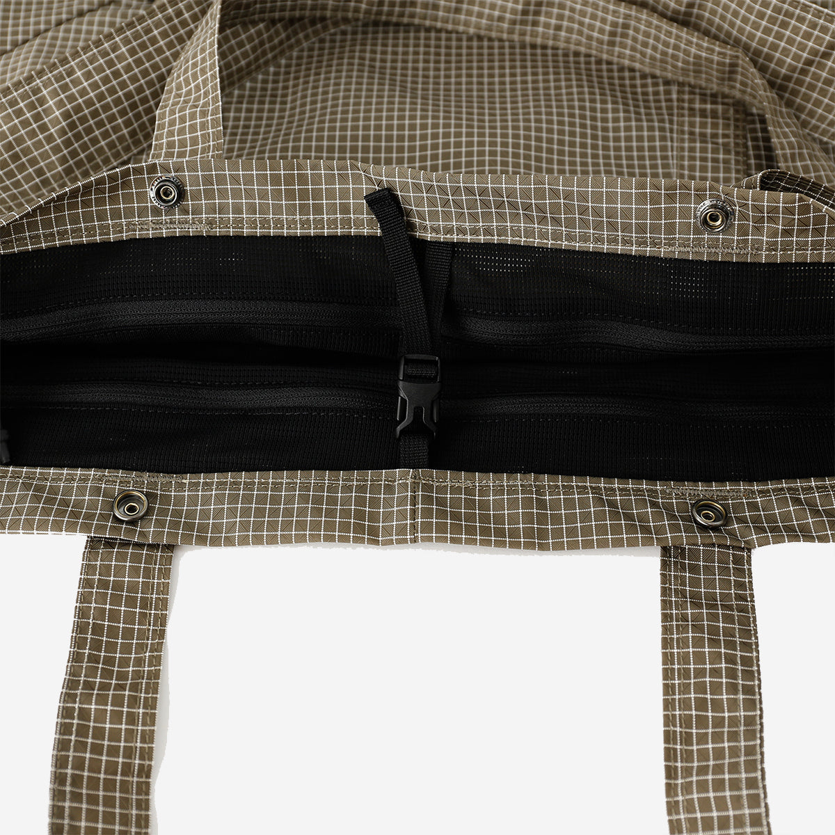 Trail 2-Way Gird Tote - Khaki