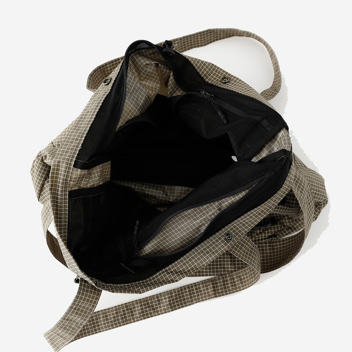 Trail 2-Way Gird Tote - Khaki