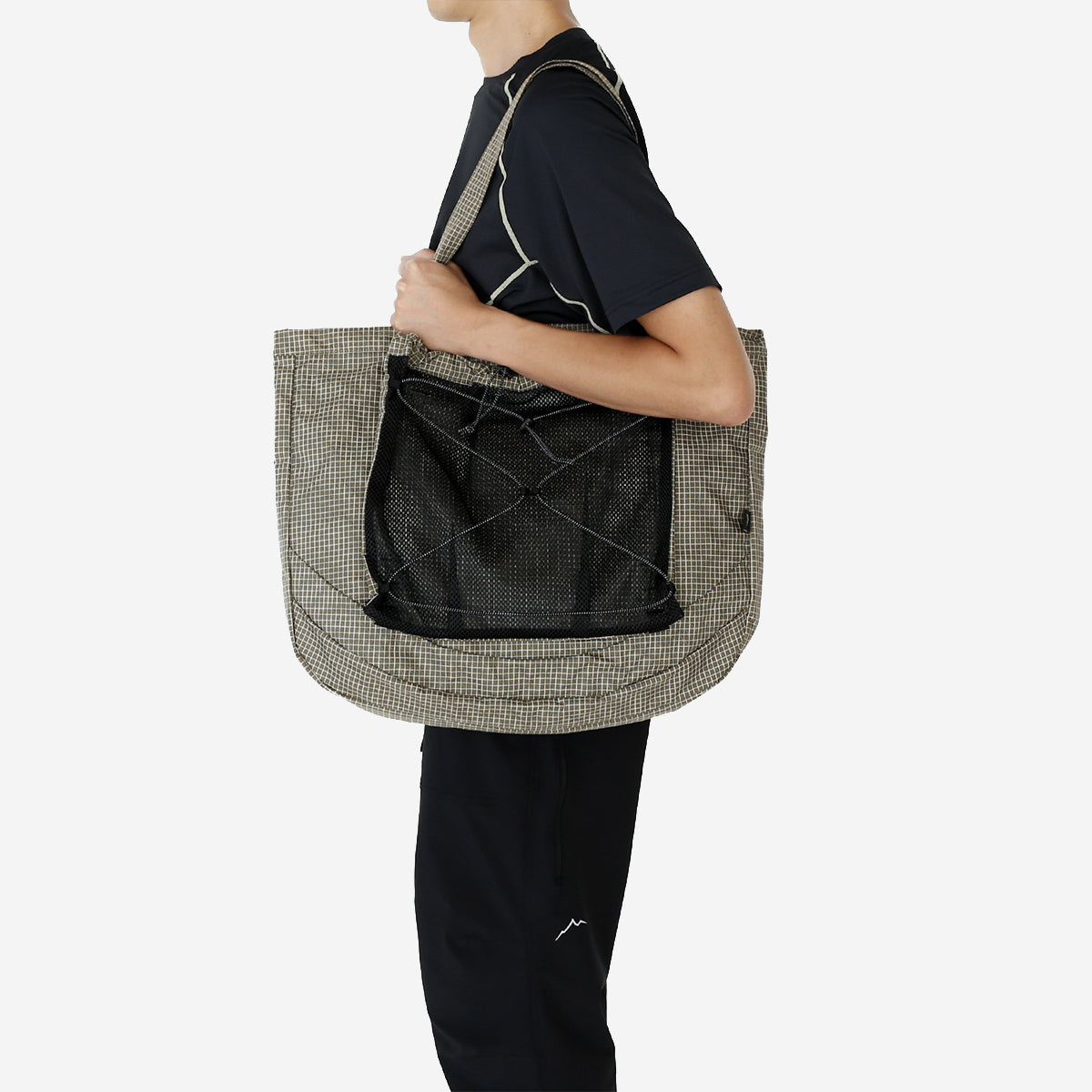 Trail 2-Way Gird Tote - Khaki
