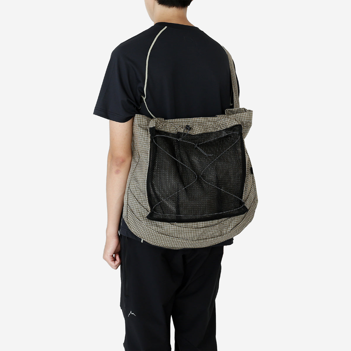 Trail 2-Way Gird Tote - Khaki