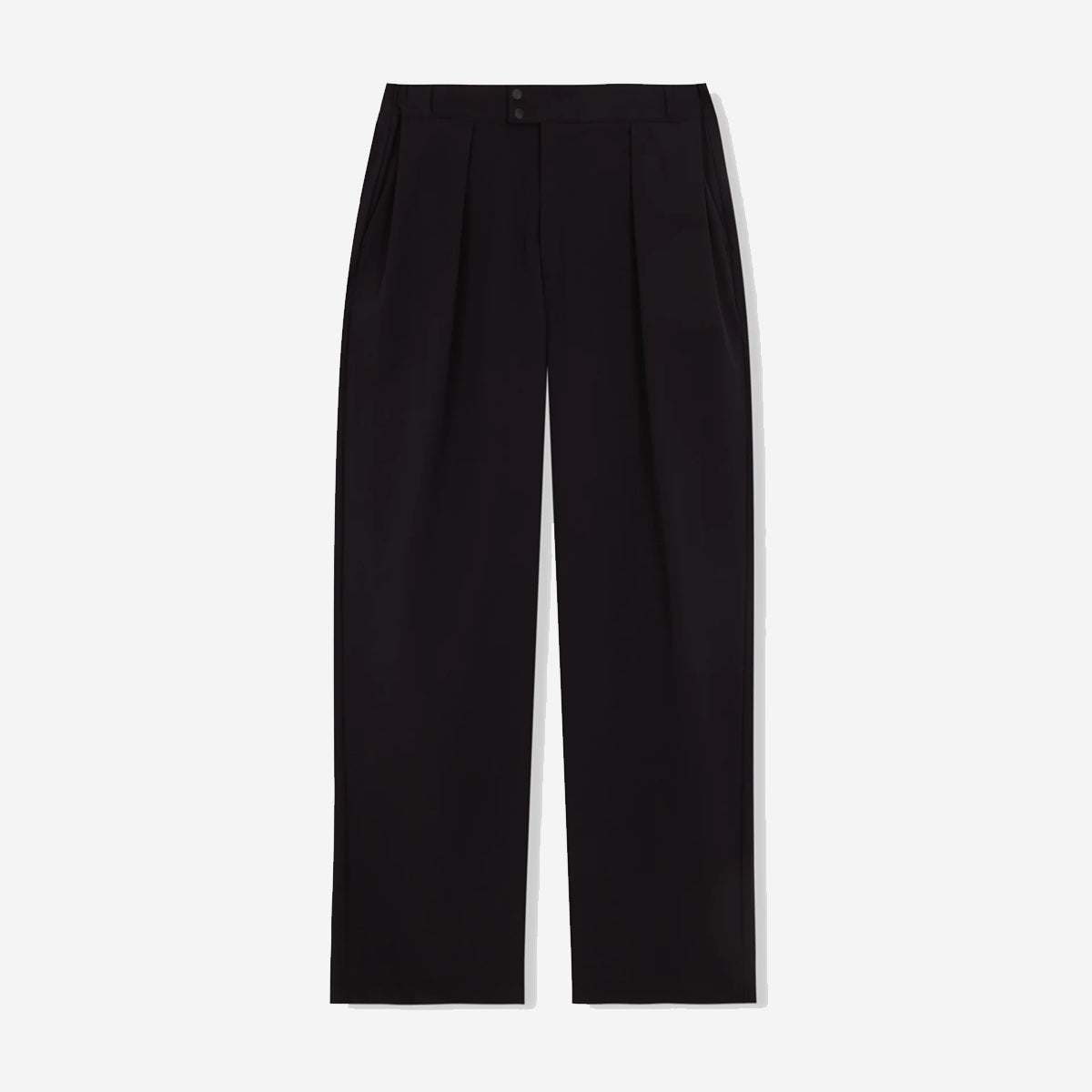 Tailor N WR Pleat Pants - Black