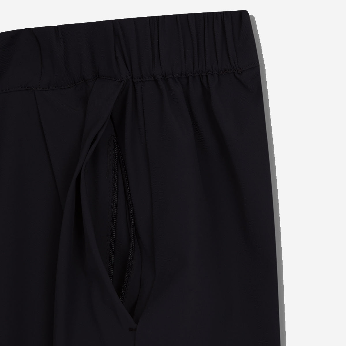 Tailor N WR Pleat Pants - Black