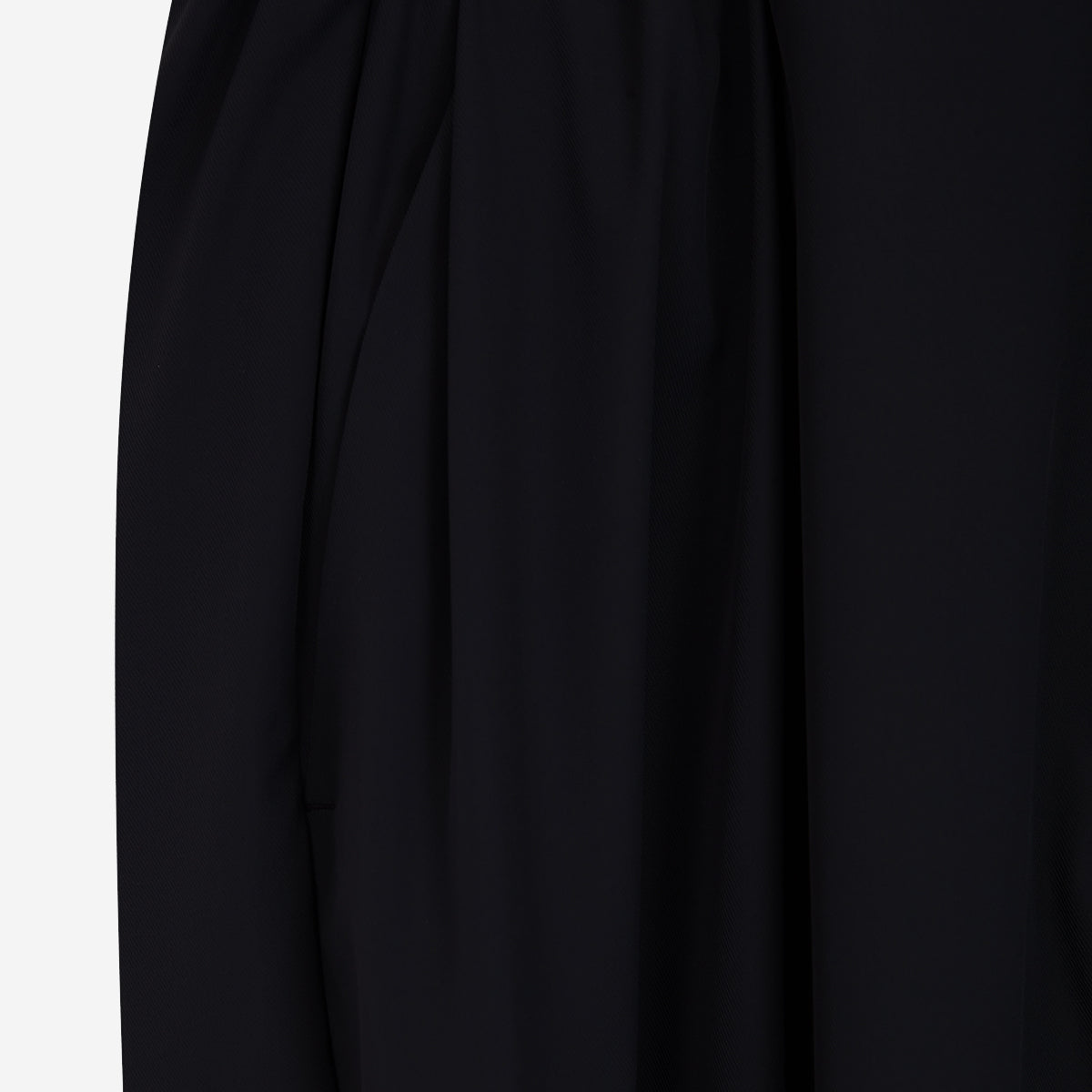 Tailor N WR Pleat Pants - Black