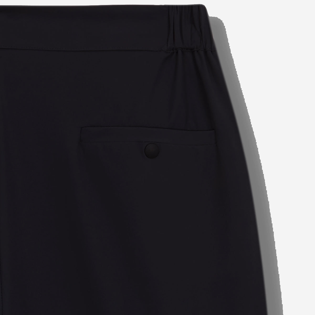 Tailor N WR Pleat Pants - Black