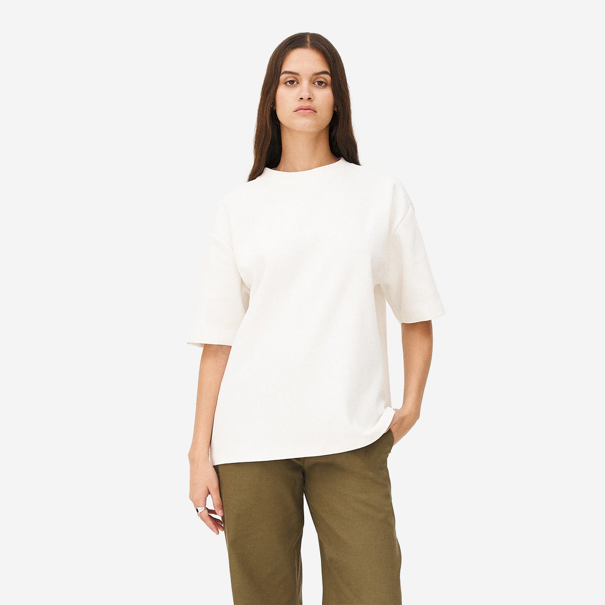 Tanger Oversize OC T-Shirt - White