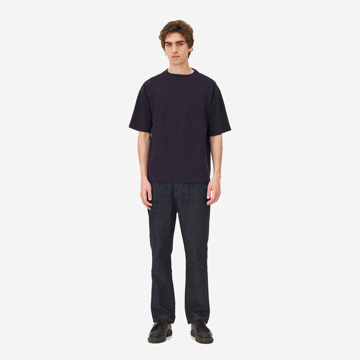 Tanger Oversize OC T-Shirt - Navy