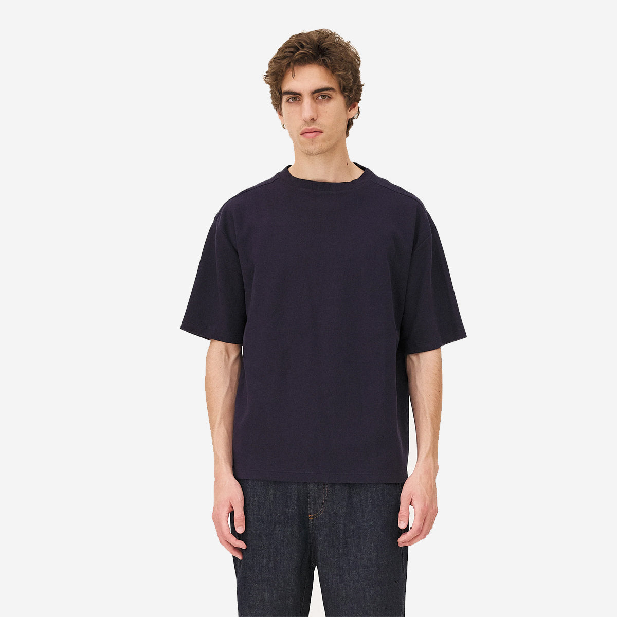 Tanger Oversize OC T-Shirt - Navy