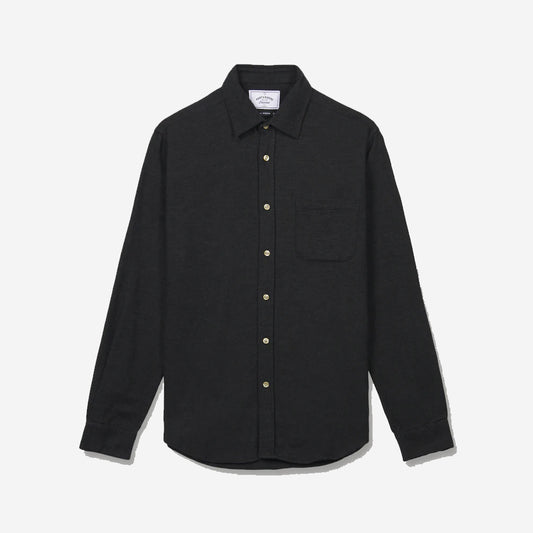 Teca Flannel Shirt - Grey