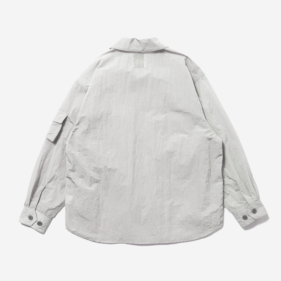 Tech Ripstop Pocket Overshirt II - Light Grey