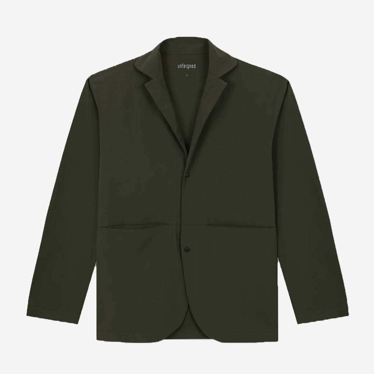 Technical N WR Blazer - Khaki Olive
