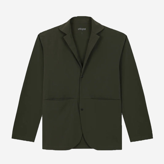 Technical N WR Blazer - Khaki Olive