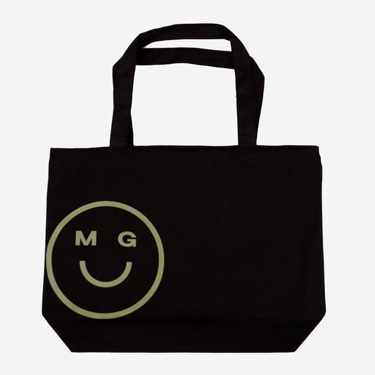 Essential Canvas Zip Tote Bag
