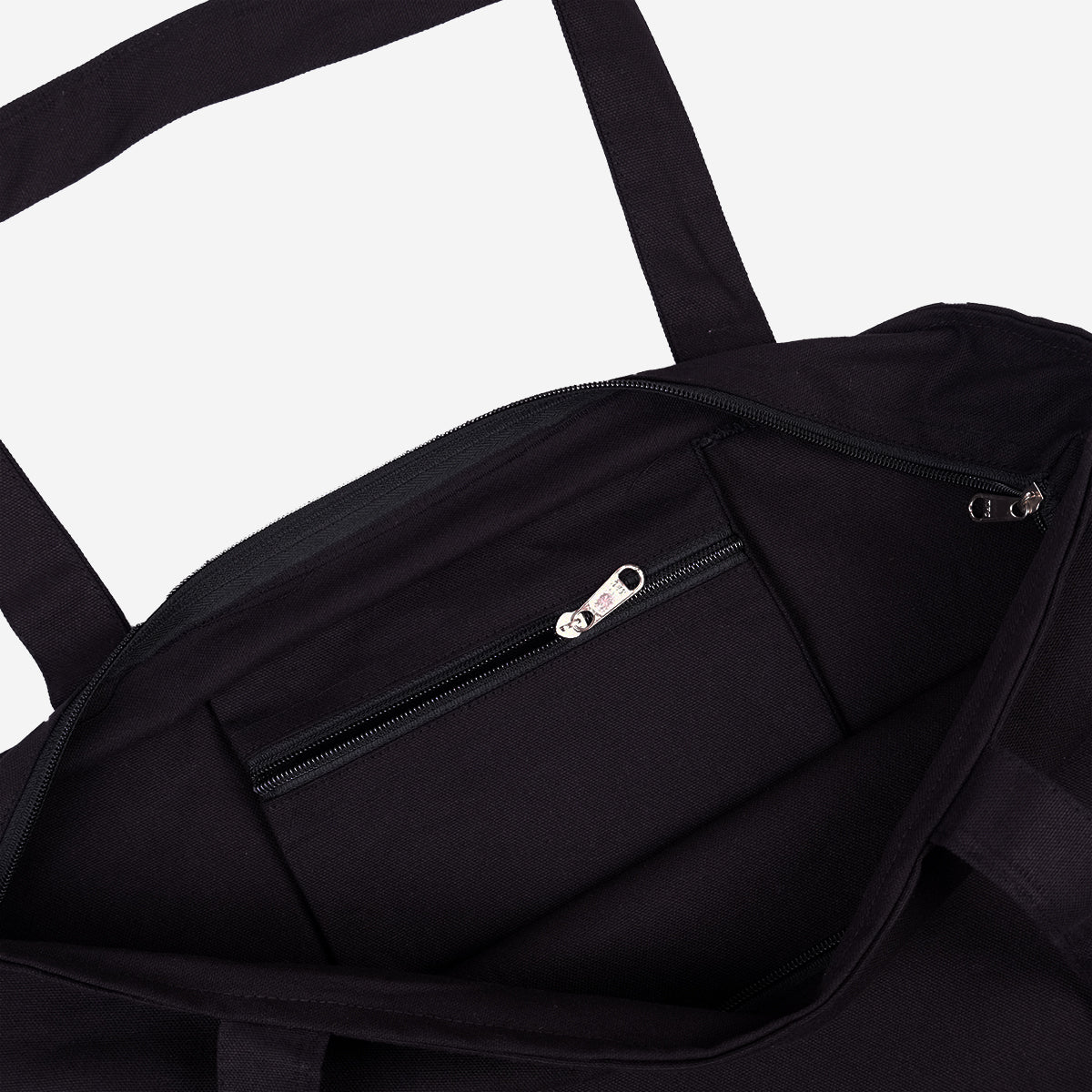 Essential Canvas Zip Tote Bag