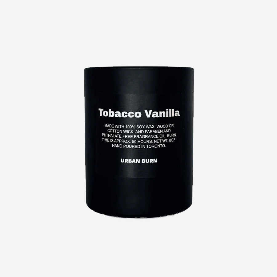 Soy Candle - Tobacco Vanilla