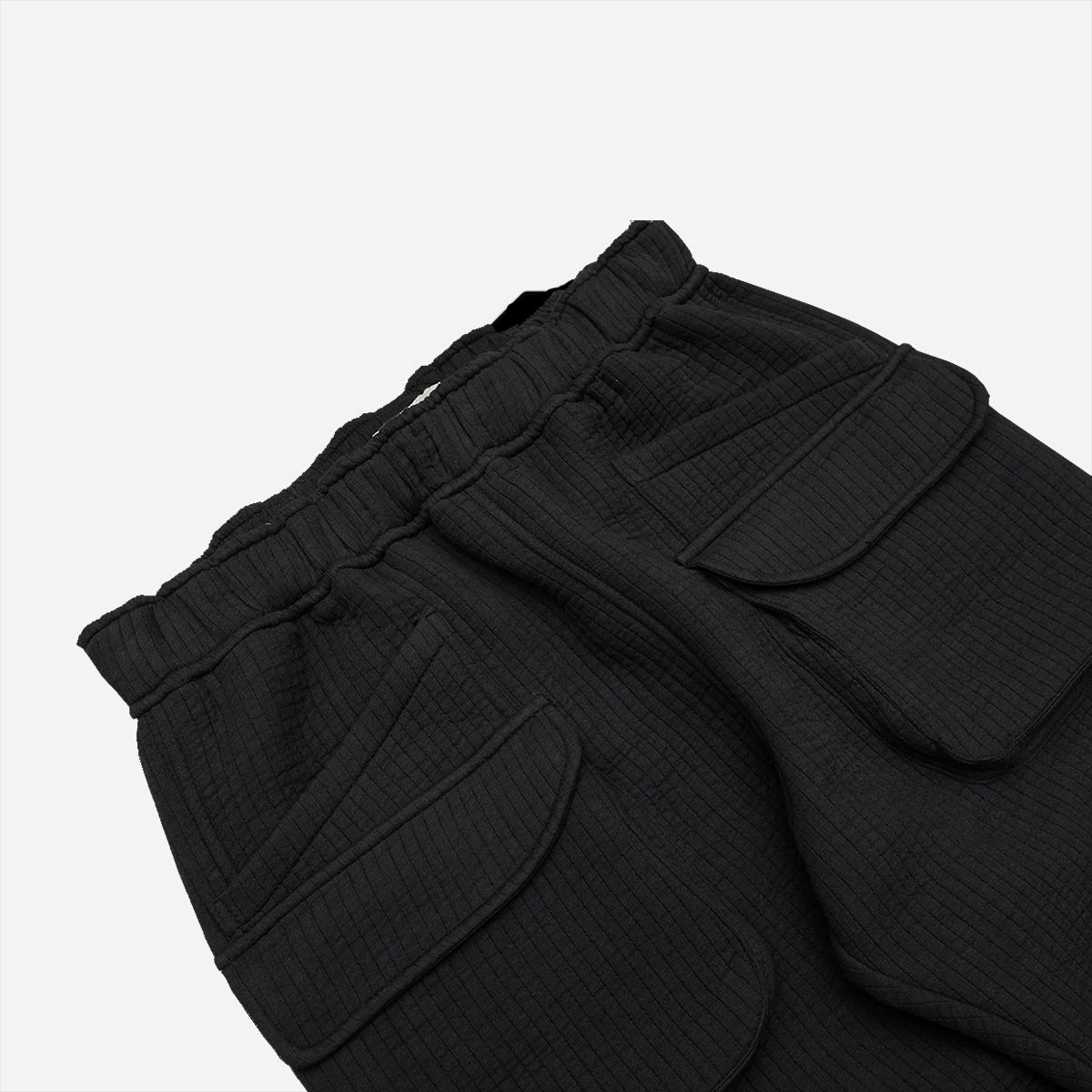 Tundra Pocket Trouser - Black Quilt