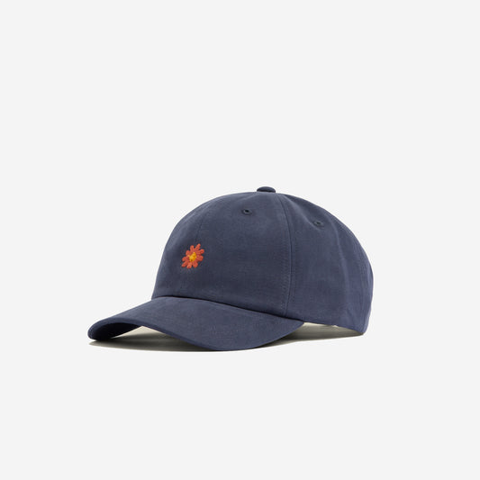 Sun Twill Cap - Navy