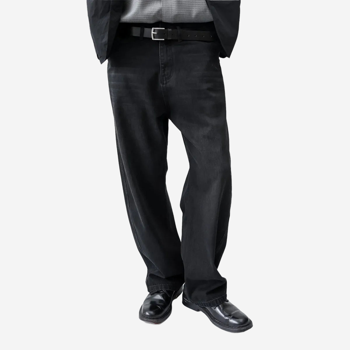 Twisted Denim 13oz Pant - Washed Black