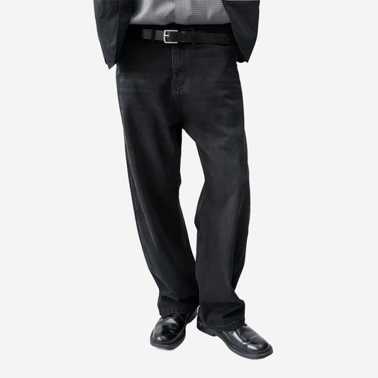 Twisted Denim 13oz Pant - Washed Black