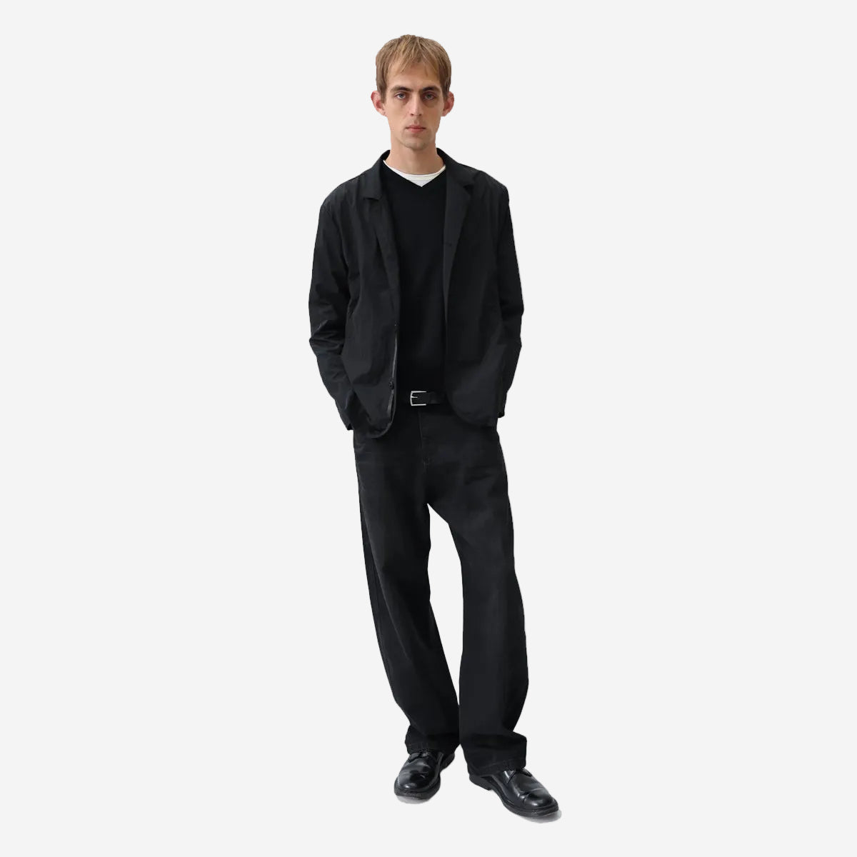 Twisted Denim 13oz Pant - Washed Black