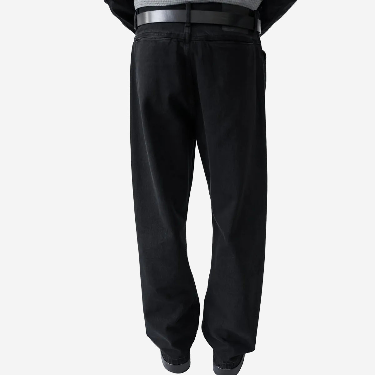 Twisted Denim 13oz Pant - Washed Black