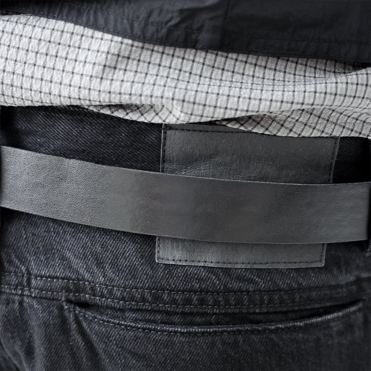 Twisted Denim 13oz Pant - Washed Black