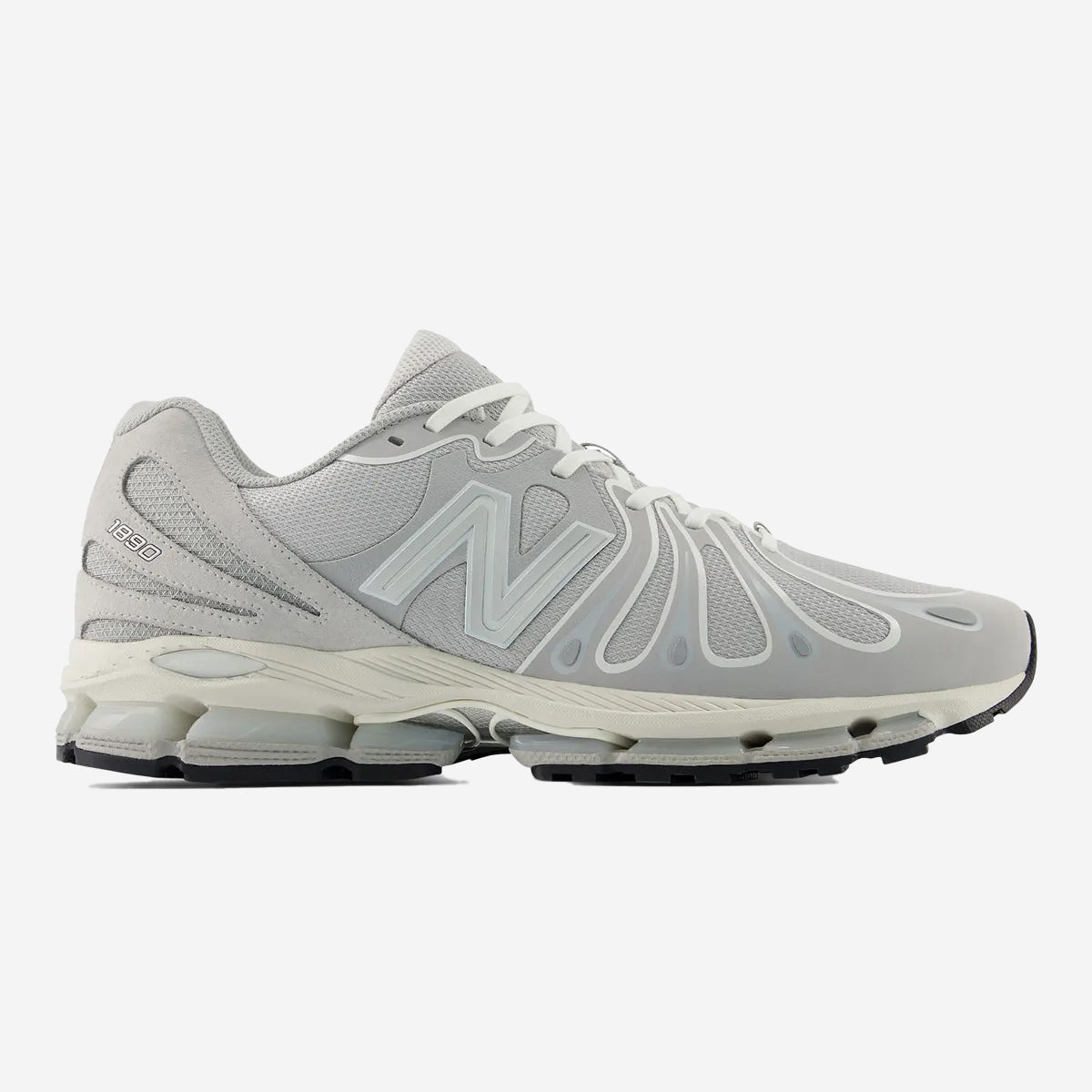 U189045A ABZORB - Slate Grey/Silver Metallic