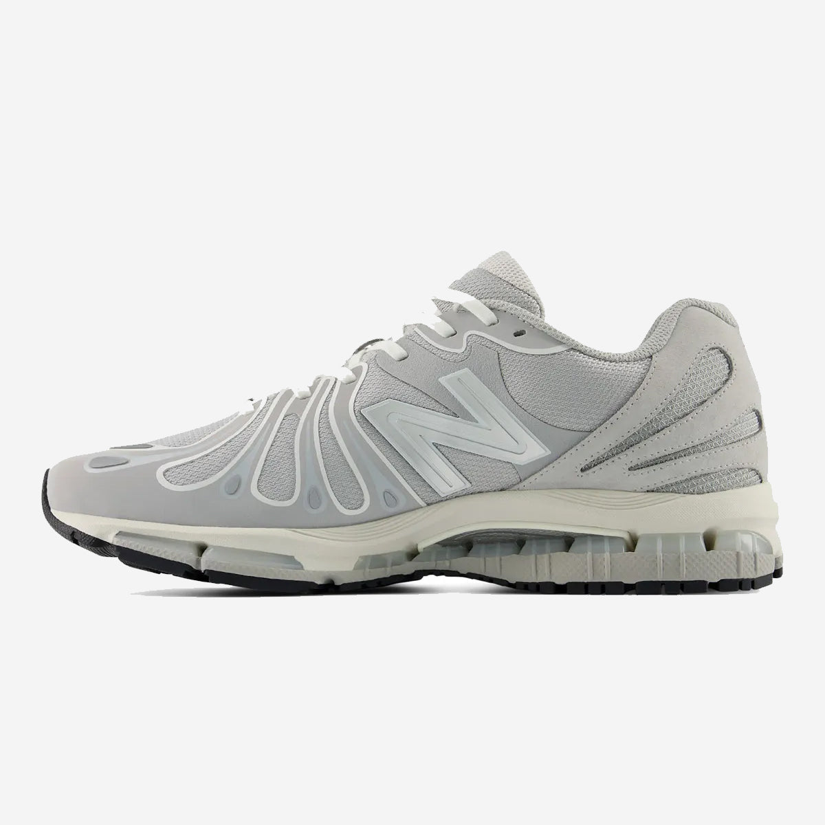 U189045A ABZORB - Slate Grey/Silver Metallic