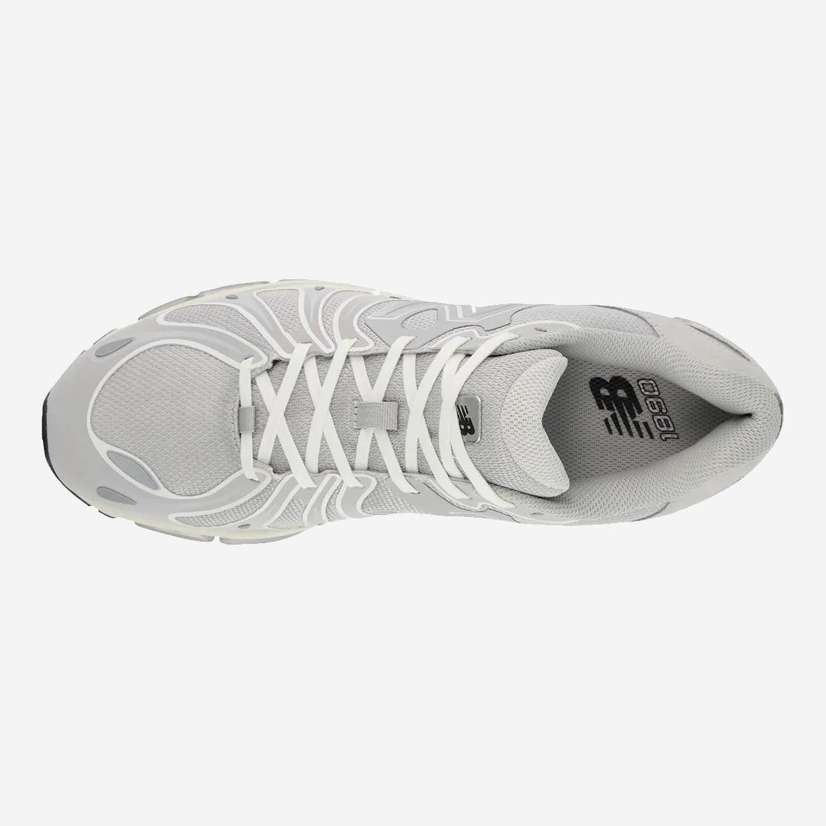U189045A ABZORB - Slate Grey/Silver Metallic