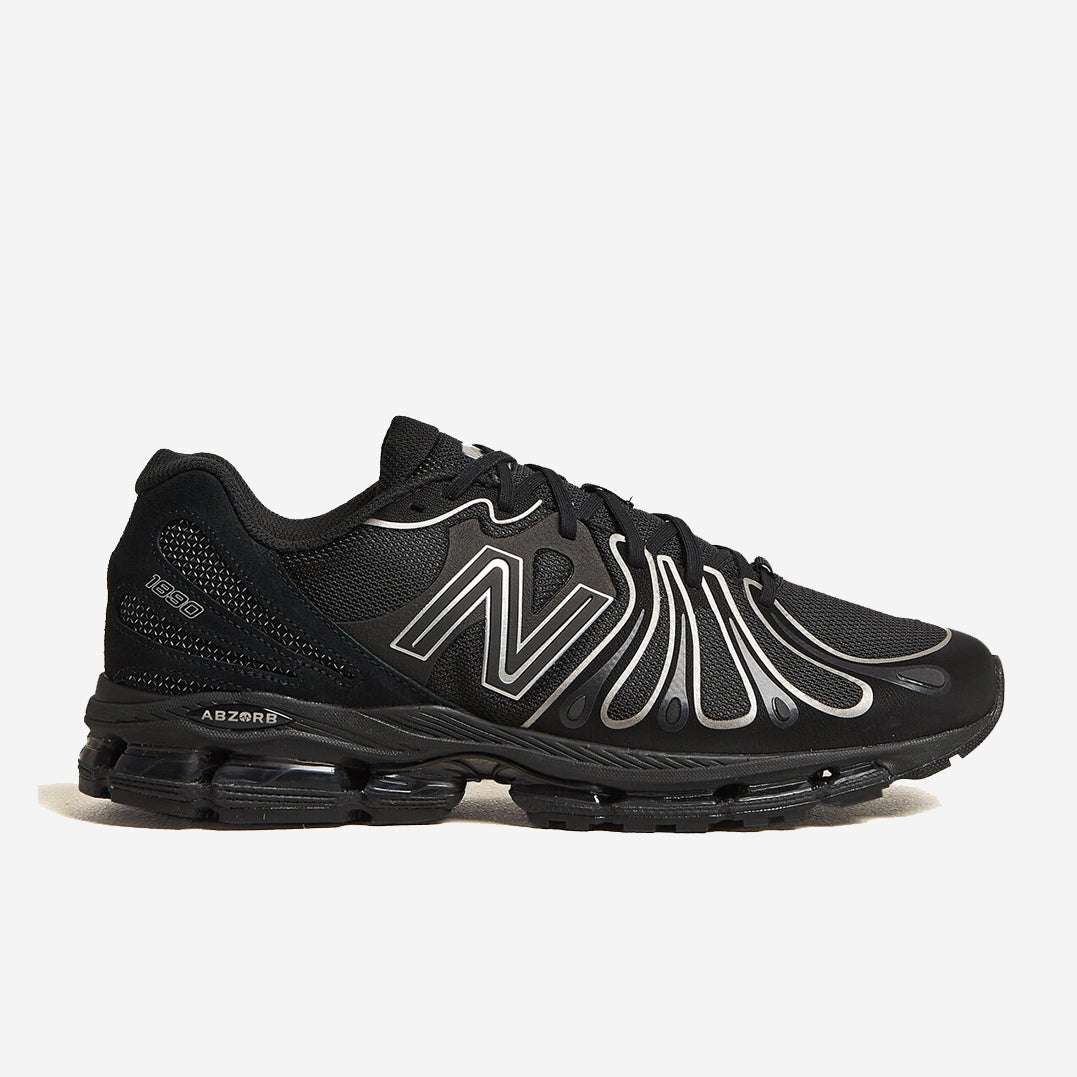 U189093H ABZORB - Black/Silver Metallic