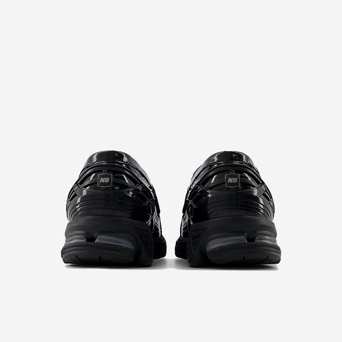 U1906LCR Loafer - Black Croc