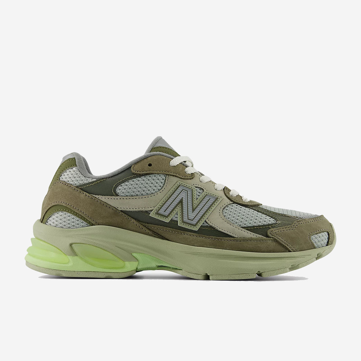 U20101AH - Covert Green/Lime/Grey