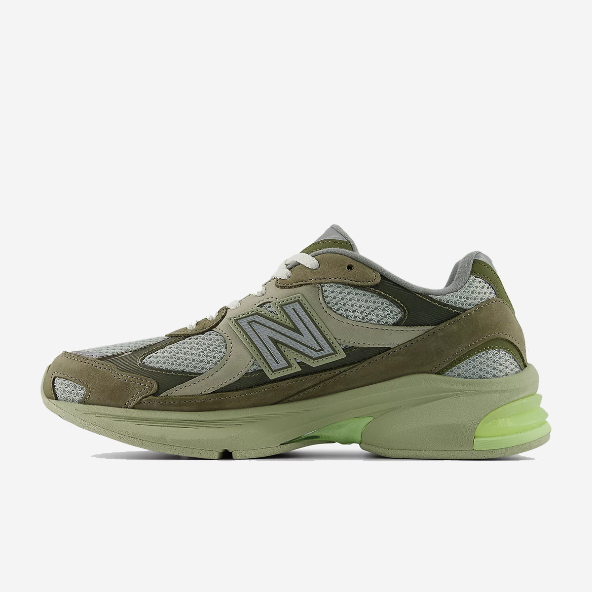 U20101AH - Covert Green/Lime/Grey