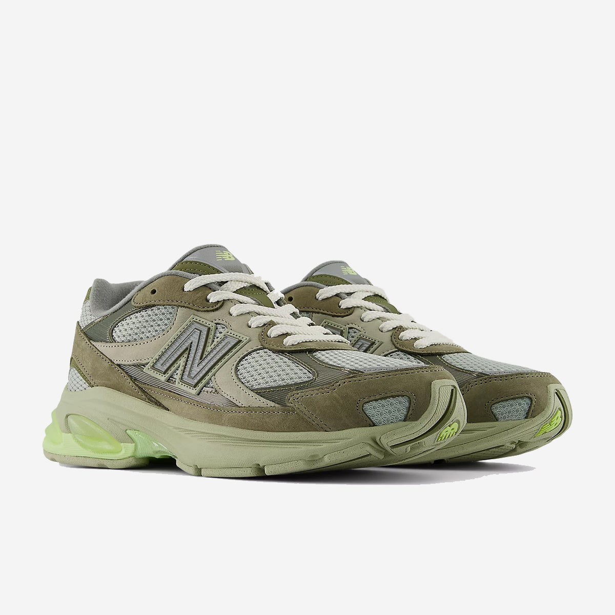 U20101AH - Covert Green/Lime/Grey