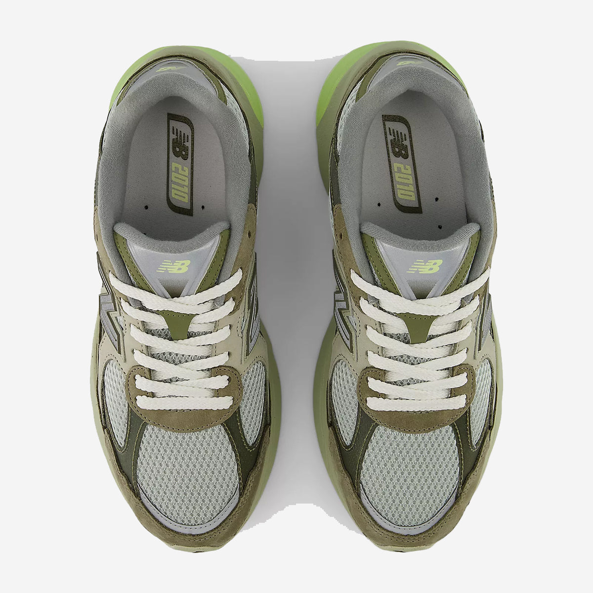 U20101AH - Covert Green/Lime/Grey