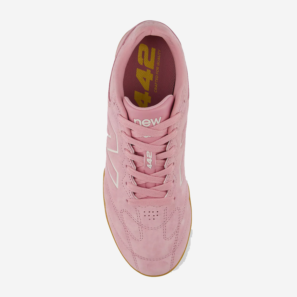 U41IL7IA - 442 Elite IN LS V3 - Sea Salt/Pink Heat