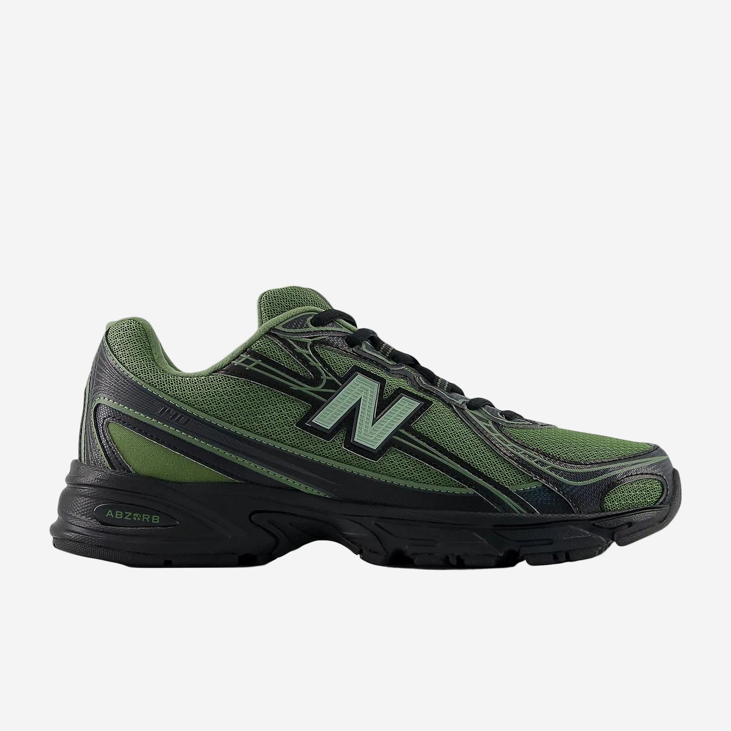 U7403DN - Utility Green/Black