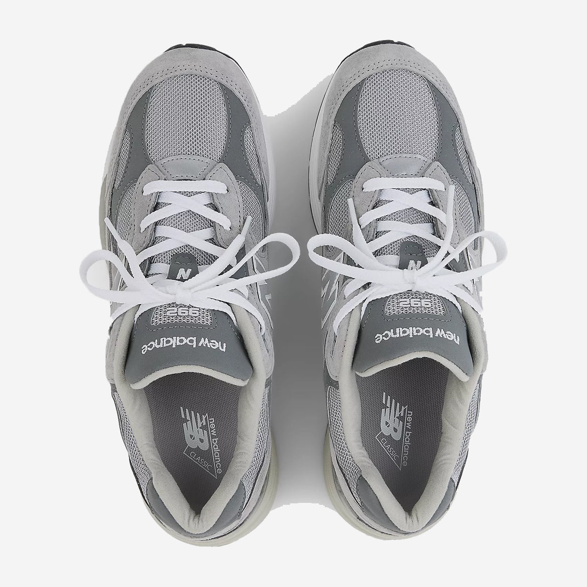 U992GY Made in the USA - Grey/Grey/White