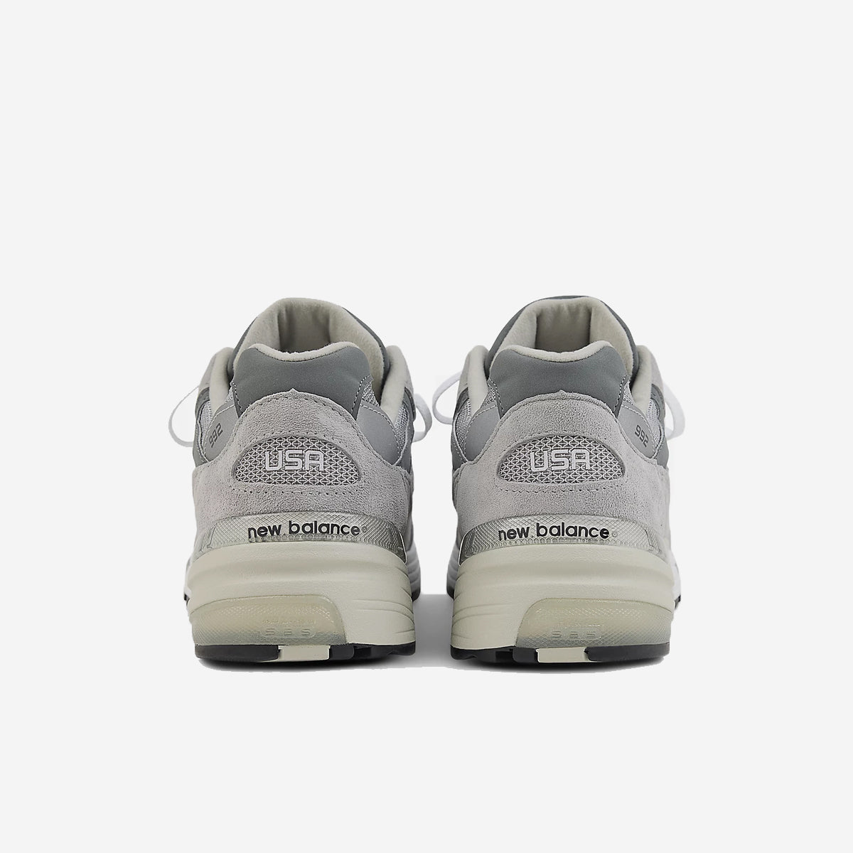 U992GY Made in the USA - Grey/Grey/White
