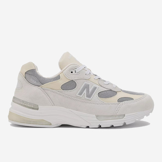 U992NC Made in the USA - White/Reflection/Silver Metallic