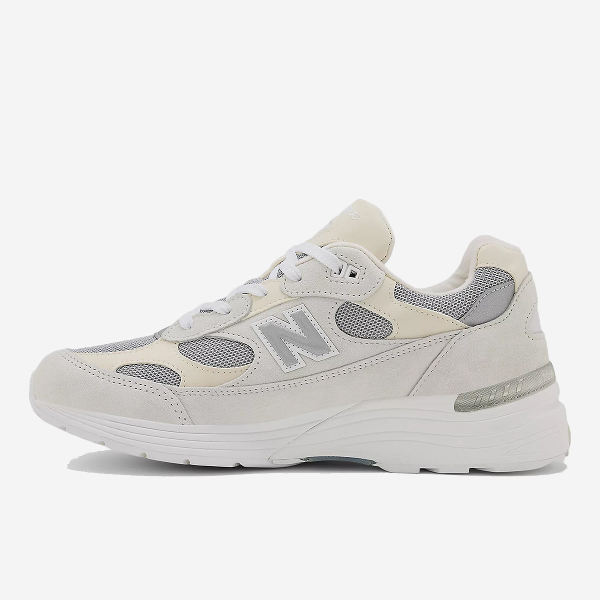 U992NC Made in the USA - White/Reflection/Silver Metallic