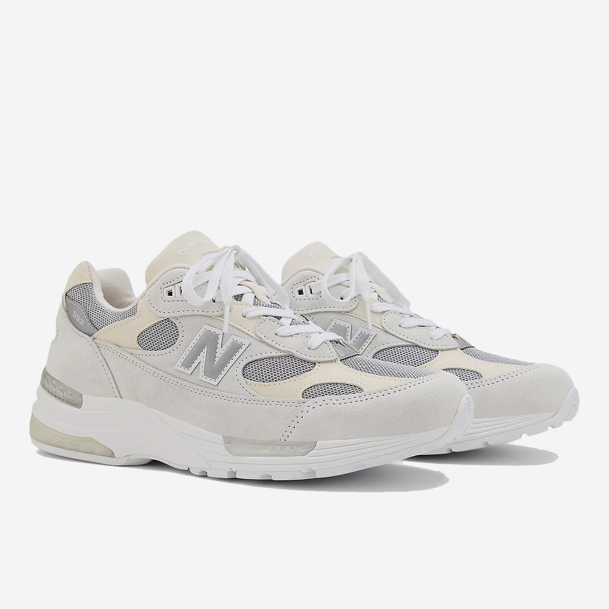 U992NC Made in the USA - White/Reflection/Silver Metallic