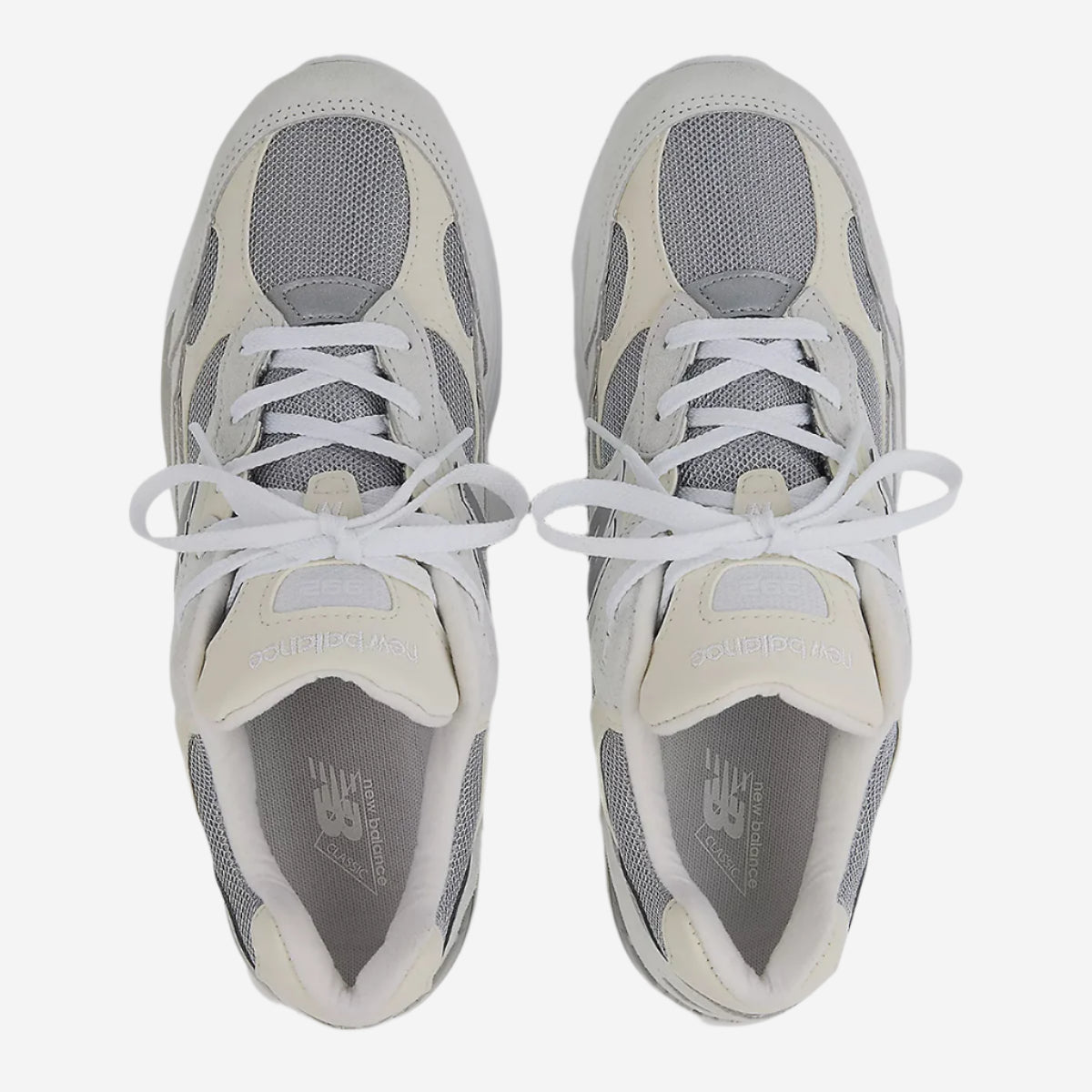 U992NC Made in the USA - White/Reflection/Silver Metallic
