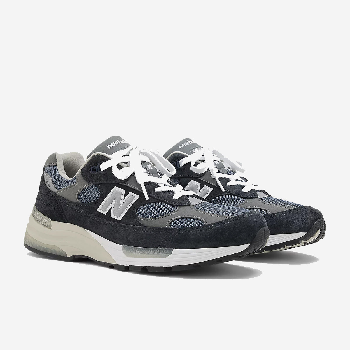 U992NY Made in the USA - Navy/Grey/White