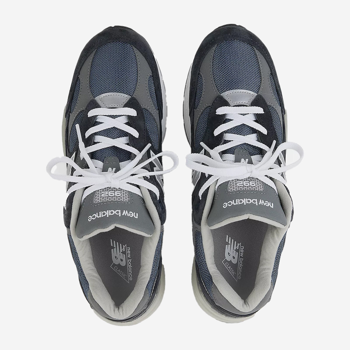 U992NY Made in the USA - Navy/Grey/White