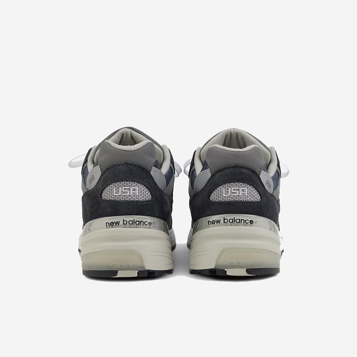 U992NY Made in the USA - Navy/Grey/White