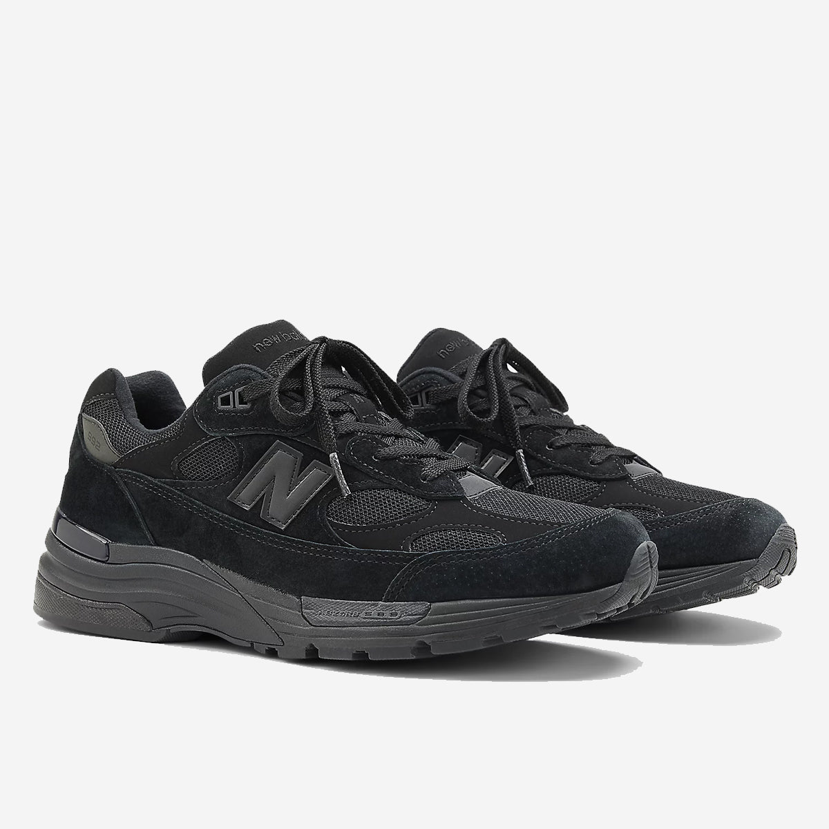 New Balance - U992TB Made in the USA - Black/Black/Black Triple