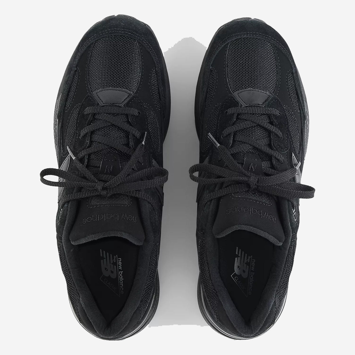 New Balance - U992TB Made in the USA - Black/Black/Black Triple